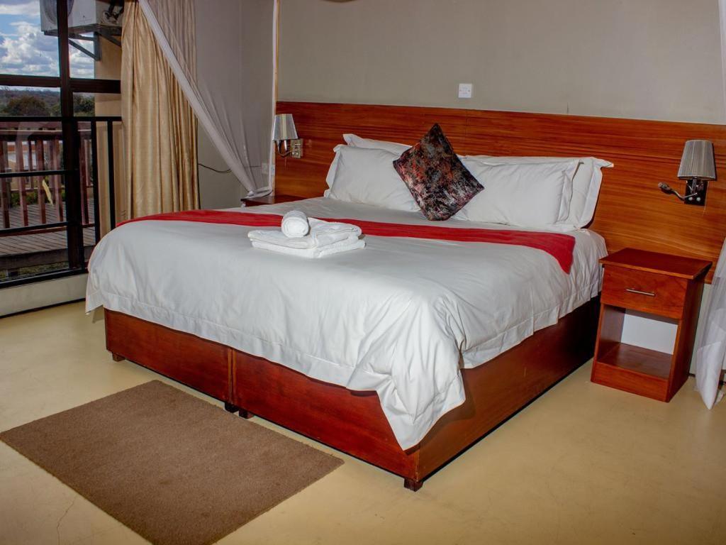 Wild View Resort Kasane Chambre photo