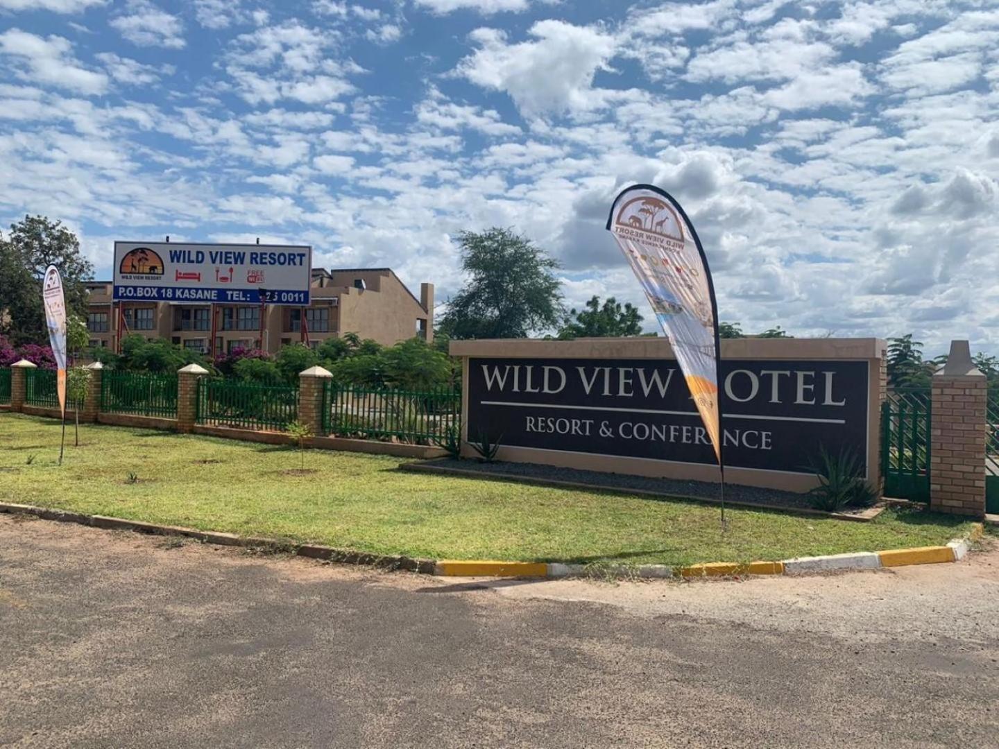 Wild View Resort Kasane Extérieur photo
